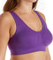Coobie Women's Comfort Bra 9060 M Royal Purple...