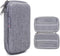 Diabetic Supplies Travel Case Bag Organizer for Glucose Meter, Blood Sugar Test Strips, Lancets, Lancing Device, Pens, Syringes, Alcohol Wipe, Har...