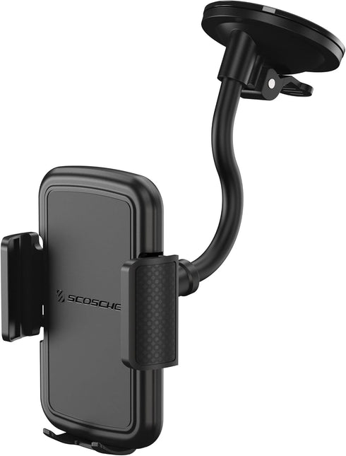 Scosche SUHVWDL-2XCES0 Universal Cell Phone Mount, Rotatable Hands-Free Car Air Vent/Dashboard/Windshield Suction Cup Phone Holder Stand Compatibl...