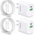 Fits for iPhone 15 Charger, USB C Charger Block, 2 Pack 20W USB C Fast Wall Charger Adapter Compatible with iPhone 15/15 Pro/Pro Max/iPad Pro More...