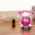 HUNANBANG 1 X Purple Tie Dye Electric Oil Warmer with a Mirrored Base...