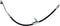Dorman H381343 Front Passenger Side Brake Hydraulic Hose Compatible with Select Models...