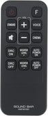 AKB74815301 Sub AKB74815311 Replacement Sound Bar Remote Control fit for LG Soundbar S45A1-D S55A3-D LAS485B LAS453B LAS454B SJ4Y SH3K SPH4B-W SH3...