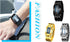 Fashion Mens Binary Sports Watch Digital LED Matrix Waterproof Outdoor Casual Black Bracelet Square Blue Backlit Watches...