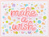 SPELLBINDERS PAPERCRAFTS, INC Spellbinders Stencil-Layered Make A Wish Confetti, Gray...
