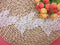 9.5CM Width Europe Leaf Pattern Inelastic Embroidery Lace Trim,Curtain Tablecloth Slipcover Bridal DIY Clothing/Accessories.(4 Yards in one Packag...