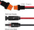 Solar to XT60i Cable 10AWG XT60i Extension Cable Solar Connector to XT60i Adapter Cable Compatible for EcoFlow River Delta Portable Power Station ...