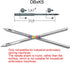 Organ Needle - 100 Organ DBXK5 Ball Point Needles Compatible with Tajima Barudan SWF Industrial Embroidery Machines (Size 100/16)...