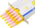 Peel-Off Yellow Grease Pencils/China Marker/wax pencil for Glass, Cellophane, Vinyl, Metal, Etc. (12 Pencils)...
