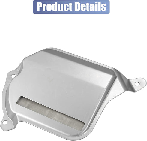 X AUTOHAUX 1 Set 93741509 Transmission Filter Oil Pan Gasket Kit for Chevrolet Aveo 1.6L L4 - Gas 2004-2008...