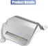 X AUTOHAUX 1 Set 93741509 Transmission Filter Oil Pan Gasket Kit for Chevrolet Aveo 1.6L L4 - Gas 2004-2008...