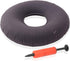 Dr. Frederick's Original Donut Pillow - 18" Inflatable Donut Cushion for Tailbone Pain Relief - Seat Cushion for Hemorrhoids, Bed Sores, Prostatit...
