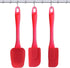 Silicone Spatula Set - 3 Piece Spatulas Silicone Heat Resistant Non-Stick Rubber Spatula Set Kitchen Utensils for Cooking, Mixing Flexible Spatula...