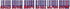 Hardline Products Series 200 Factory Matched 3-Inch Boat & PWC Registration Number Kit, Red/Purple - REPUG200...