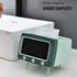 SGVAHY Tissue Box Holder Retro TV Tissue Box Cover Cute and Practical Cell Phone Holder Tampon Holder for Bathroom Kitchen Bedroom Dressers Desks ...