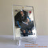 Acrylic Easels Display Stand Coins stand, 36 PCS (3 Sizes each 12) Sports Card Display Stand Baseball Card Stands for Display Photos, Coins, Cards...