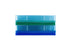 96 Wells PCR Tube Rack for 0.2ml 0.1ml Strips Tubes, The Lid is for Non-Skirted PCR Plate Pack of 2...