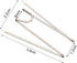 Geyoga Fabric Panel Wall Wire Hooks Cubicle Hooks with Clear Storage Box for Interior Exterior Decor for Picture Home School Office DIY(Silver,50 ...