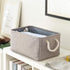 TheWarmHome Large Storage Bins- Storage Baskets for Organizing Shelves, Basket Organizer for Closet Bookshelf Dog Toy Nursery Clothes Laundry Home...