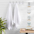 White Terry Rags 2lb Bulk Towel Rag Multipurpose 12x12 Inches 100% Cotton Ring Spun Cleaning Solution for Body Shops, Garages, Restaurants, Home, ...