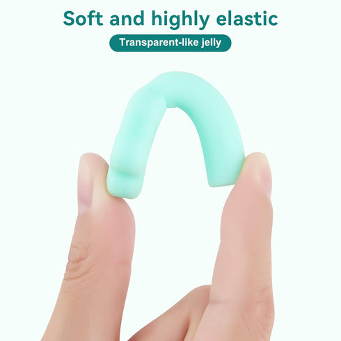 Aligner Chewies for Invisalign, 8-Pack Cat Claws Style Silicone Orthodontic Munchies Chompers For Invisalign Braces, Aligners, Retainers (Unflavor...