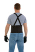 Cordova SB-M Adjustable Back Support Belt with Attached Suspenders, Medium, Black...