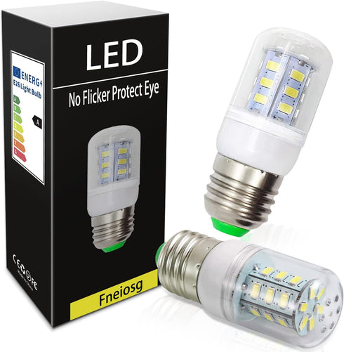 E26 LED Refrigerator Light Bulb 3.5W, 40W Equivalent, Daylight White 6000K 500LM, 25,000 Hour Lifetime, Non-Dimmable Energy Saving ac 100 265v Ref...