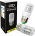 E26 LED Refrigerator Light Bulb 3.5W, 40W Equivalent, Daylight White 6000K 500LM, 25,000 Hour Lifetime, Non-Dimmable Energy Saving ac 100 265v Ref...