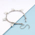 Boho Crystal Butterfly Anklet Bracelet Butterfly Tassel Anklet Chain Silver Cz Butterfly Ankle bracelet Rhinestone Tennis Chain Ankle Foot Chain J...