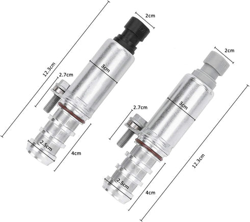 Pair of 2 Intake & Exhaust Camshaft Position Actuator Solenoid Valve for Buick Chevy Captiva Cobalt Equinox HHR Malibu GMC Terrain Pontiac G5 G6 S...
