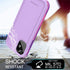 for iPhone 11 Waterproof Case 6.1 Screen Protector Underwater Shockproof Full-Body Dustproof Rugged Case for Aplle iPhone 11 (Purple Pink)...