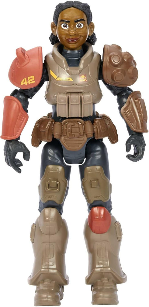 Mattel Disney and Pixar Lightyear 12-in Action Figure with Accessories, Izzy Hawthorne Jr ZAP Patrol with 14 Posable Joints...