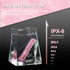 LUMINTOP EDC01 Pink Keychain Flashlight 120 lumen AAA Flashlight 32 Hours Long Lasting IPX-8 Waterproof EDC light for Everday...