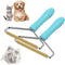Reusable Cat Hair Remover - Special Dog Hair Remover Multi Fabric Edge and Carpet Scraper - Easy Pet Hair Remover for Couch, Pet Towers & Rugs - G...