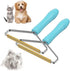 Reusable Cat Hair Remover - Special Dog Hair Remover Multi Fabric Edge and Carpet Scraper - Easy Pet Hair Remover for Couch, Pet Towers & Rugs - G...