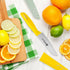 8 pieces Paring Knives (4PCS Peeling Knives and 4PCS Knife Sheath), Ultra Sharp Vegetable and Fruit Knife,German Steel Small Kitchen Knife with PP...