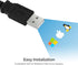 SABRENT 6-FT USB to RS-232 DB9 Serial 9 pin Adapter (Prolific PL2303) (SBT-USC6K)...