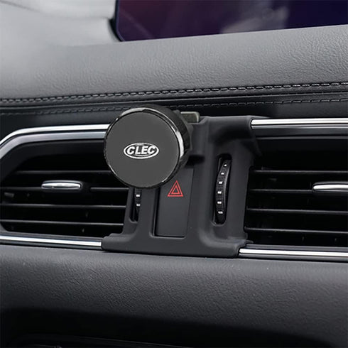 BEERTE Phone Holder fit for Mazda CX-5 2017-2025 Strong Magnetic Phone Mount CX5 Adjustable Air Vent Car Dashboard Cell Phone Mount fit for Any in...