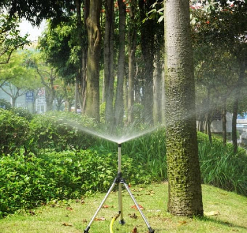 10 Pcs Garden Irrigation Misting Nozzles 1/2" Adjustable Garden Lawn Watering 360° Misting Sprinkler Heads Micro Irrigation Sprayer for Garden Irr...