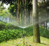 10 Pcs Garden Irrigation Misting Nozzles 1/2" Adjustable Garden Lawn Watering 360° Misting Sprinkler Heads Micro Irrigation Sprayer for Garden Irr...