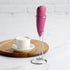 Primula Milk Frother, Pink...