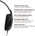 Panasonic Headphones, Lightweight Over the Ear Wired Headphones with Clear Sound and XBS for Extra Bass, Long Cord, 3.5mm Jack for Phones and Lapt...