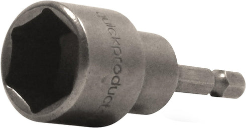 Quick Products QPLSJS Deluxe Quick-Connect Heavy-Duty Scissor Jack Leveling Socket for Power Drill - Each...