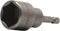 Quick Products QPLSJS Deluxe Quick-Connect Heavy-Duty Scissor Jack Leveling Socket for Power Drill - Each...