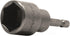 Quick Products QPLSJS Deluxe Quick-Connect Heavy-Duty Scissor Jack Leveling Socket for Power Drill - Each...