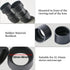 AUNMAS 2PCS Eyepiece Cover, Binocular Eye Cups Binocular Eye Cups Replacement Guard Soft Rubber 36mm Diameter Stereo Microscope Accessory for 32 3...