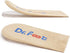 Dr.Foot Adjustable Orthopedic Heel Lift Inserts, Height Increase Insole for Leg Length Discrepancies, Heel Spurs, Heel Pain, Sports Injuries, and ...