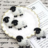 TEHAUX 5pcs Felted Sheep Keychain, Sheep Key Chain Pendant Wool Felt Sheep Crafts Sheep Charm Keyring DIY Felting Material Felted Wool Sheep Decor...