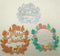 Cutting Dies for Card Making Layer Frame Set Metal Die-Cuts Scrapbooking Background Set DIY Craft Punch Template Embossing for Paper Album Décor (...