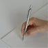 Uni Shift Pipe Lock Drafting Pencil, 0.3 mm, Silver Body with Light Blue Accent (M31010.26)...